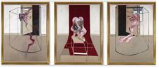 Francis Bacon (프랜시스 베이컨) Triptych Inspired by the Oresteia of Aeschylus(1981년)