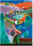 David Hockney (데이비드 호크니) Nichols Canyon(1980년)